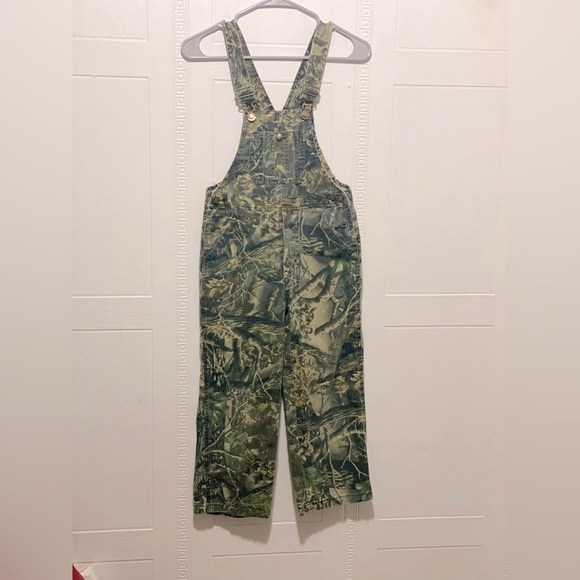 Cabela's Other Vintage Cabelas Youth Camouflage Overalls Size Small